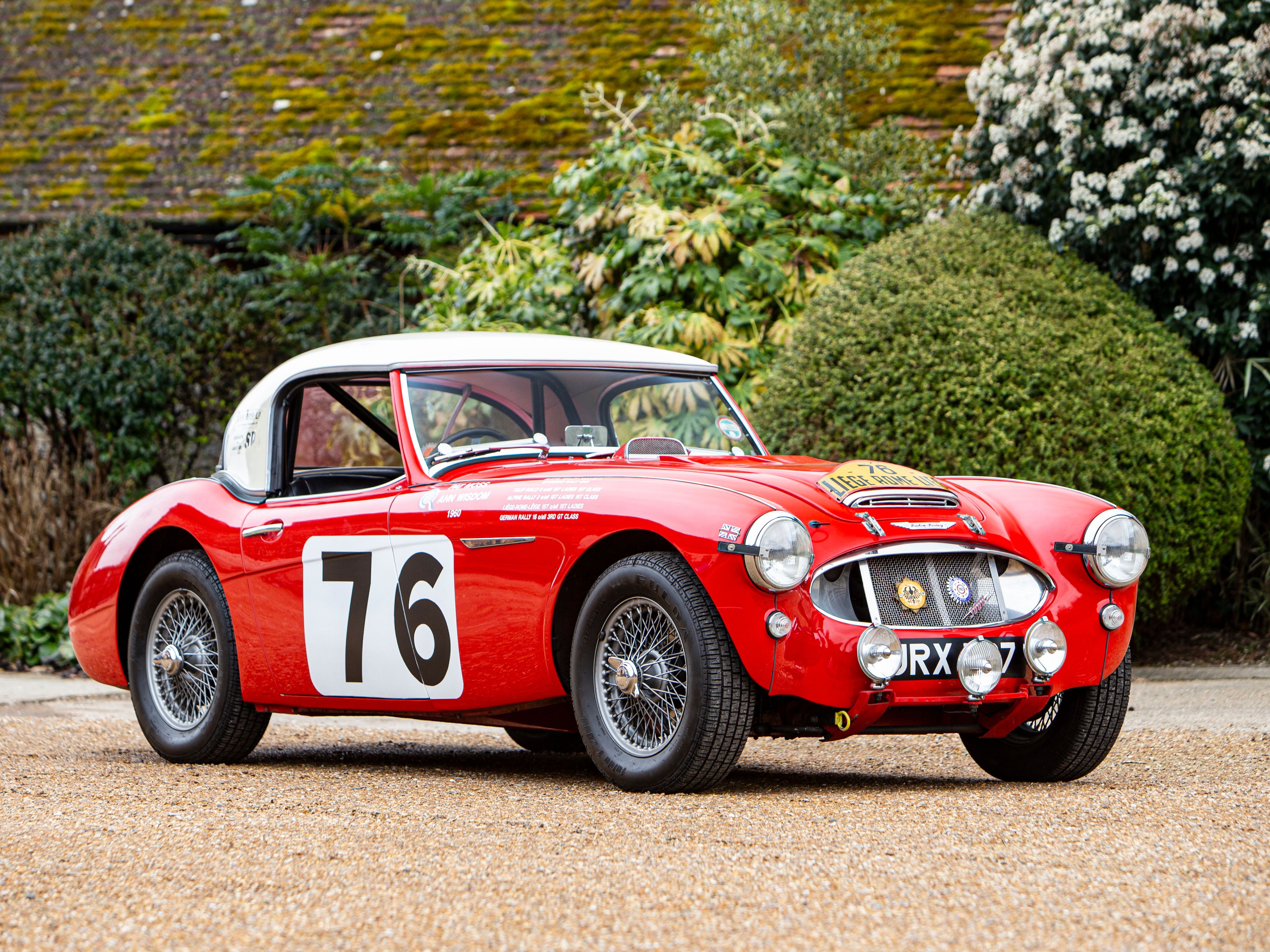 VITESSE CODE3 Scale 1/43 | AUSTIN HEALEY 3000 CABRIOLET N 23 24h LE VITESSE CODE3 Scale 1/43 | AUSTIN HEALEY 3000 CABRIOLET N 23 24h LE