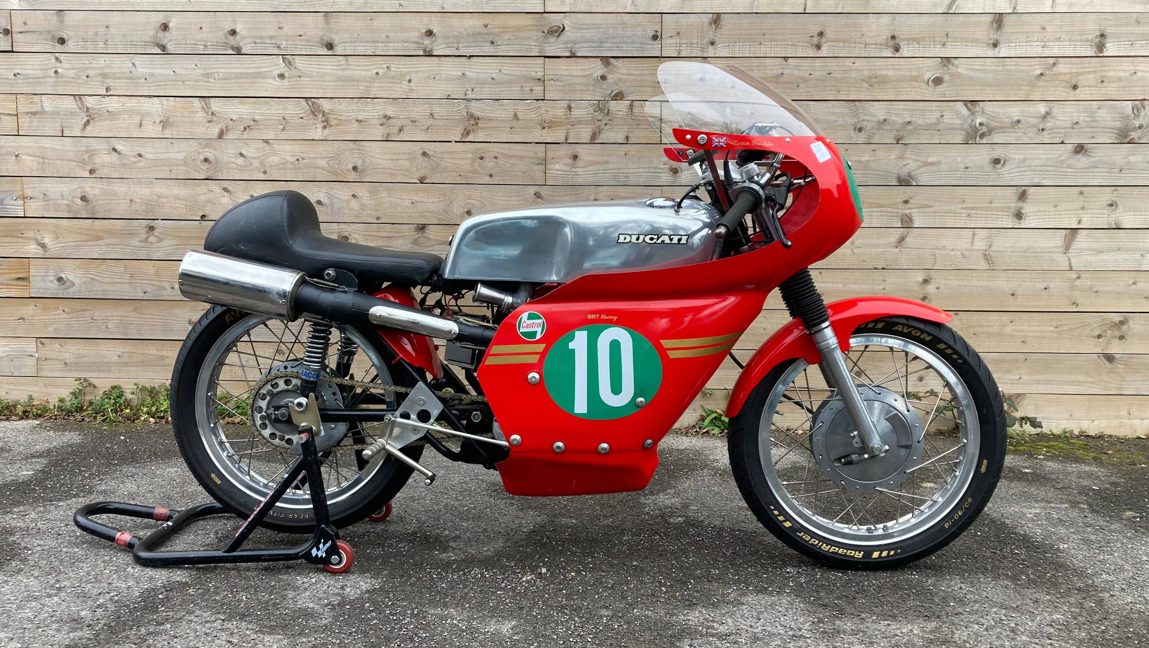 Bonhams Cars : 1961 Ducati 250cc Mach 1 Racing Motorcycle Frame no ...