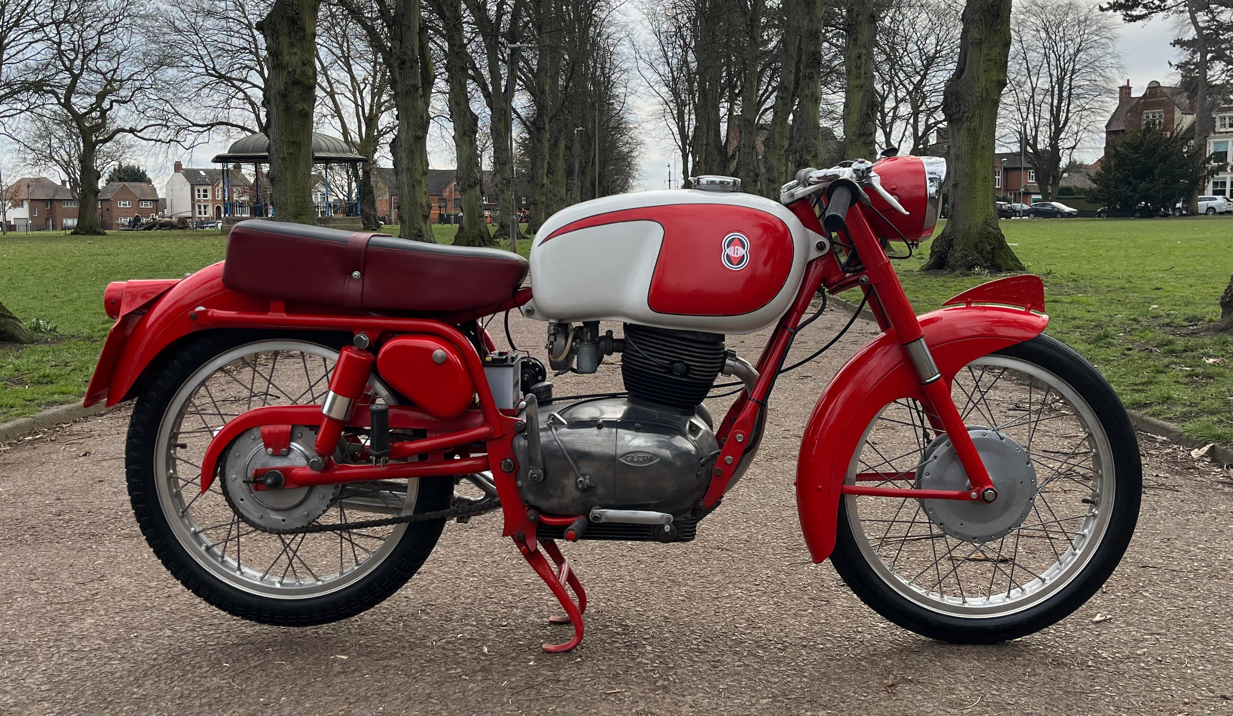 Fantic Motor Moto Demolite In Vendita Fantic Caballero 125 Rear