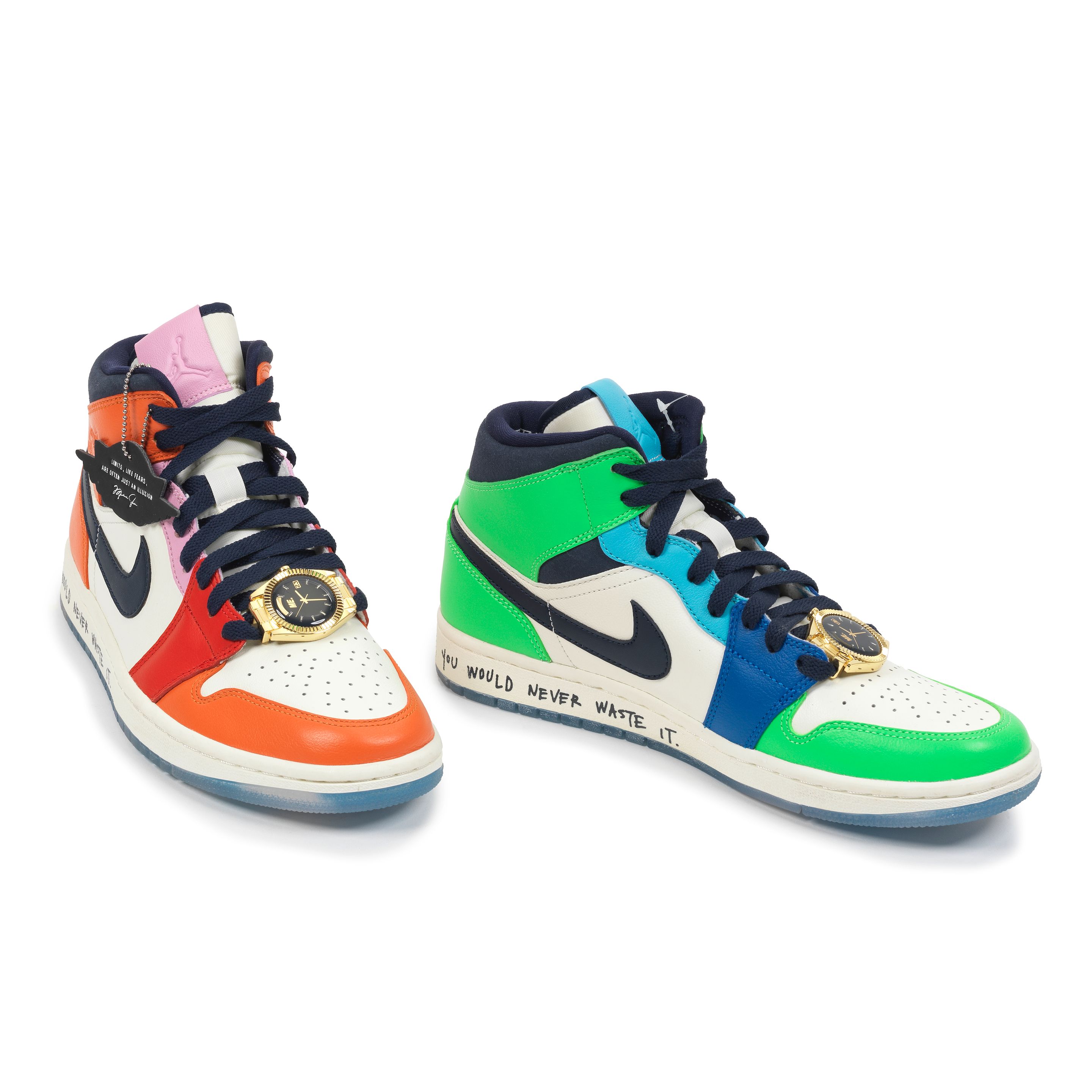 Sneakers Ehsani Jordan Sepatu Jordan Mid SE Fearless Melody Ehsani