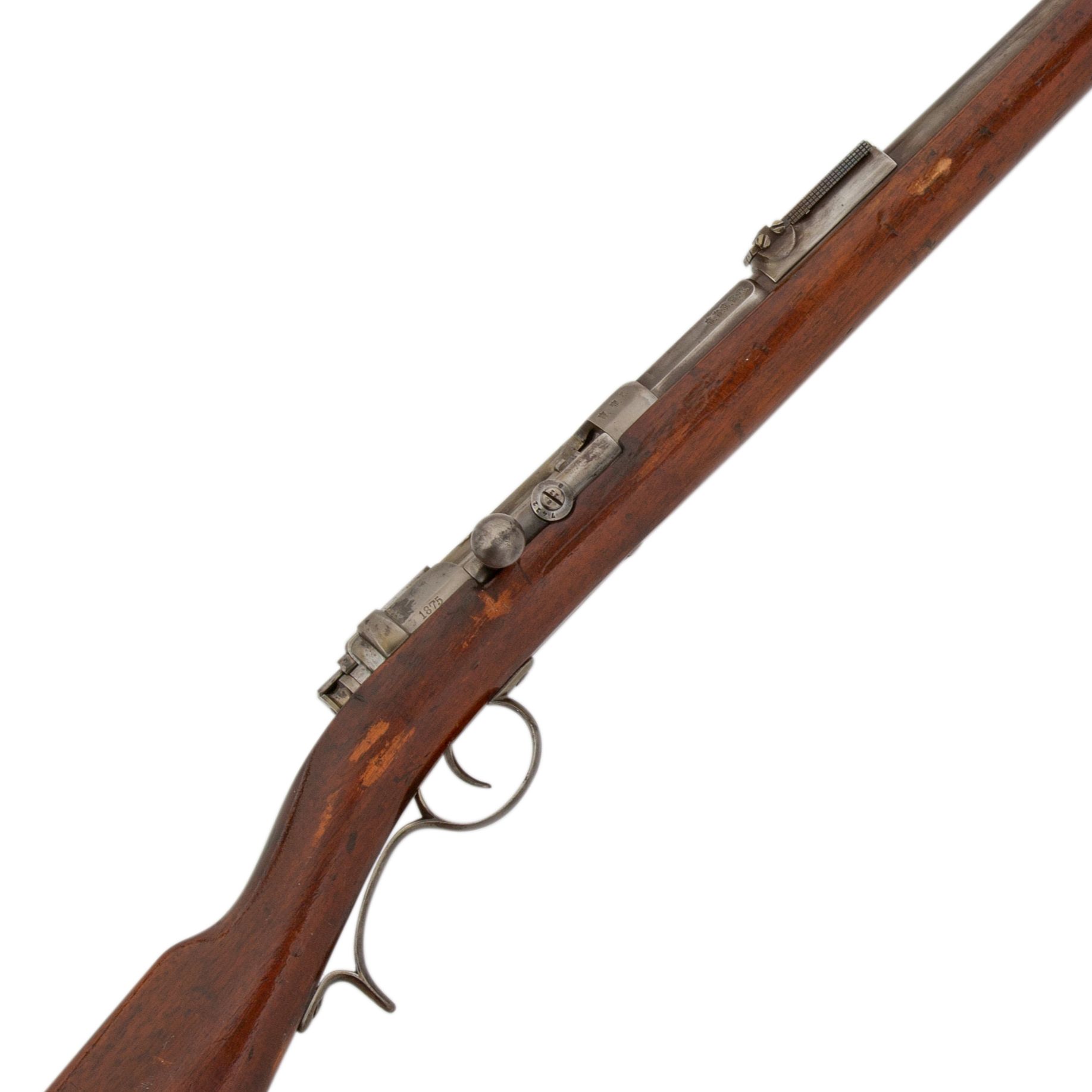 Bonhams : A 11.15x60mmR 'M1871 Mauser' bolt-action service rifle by ...