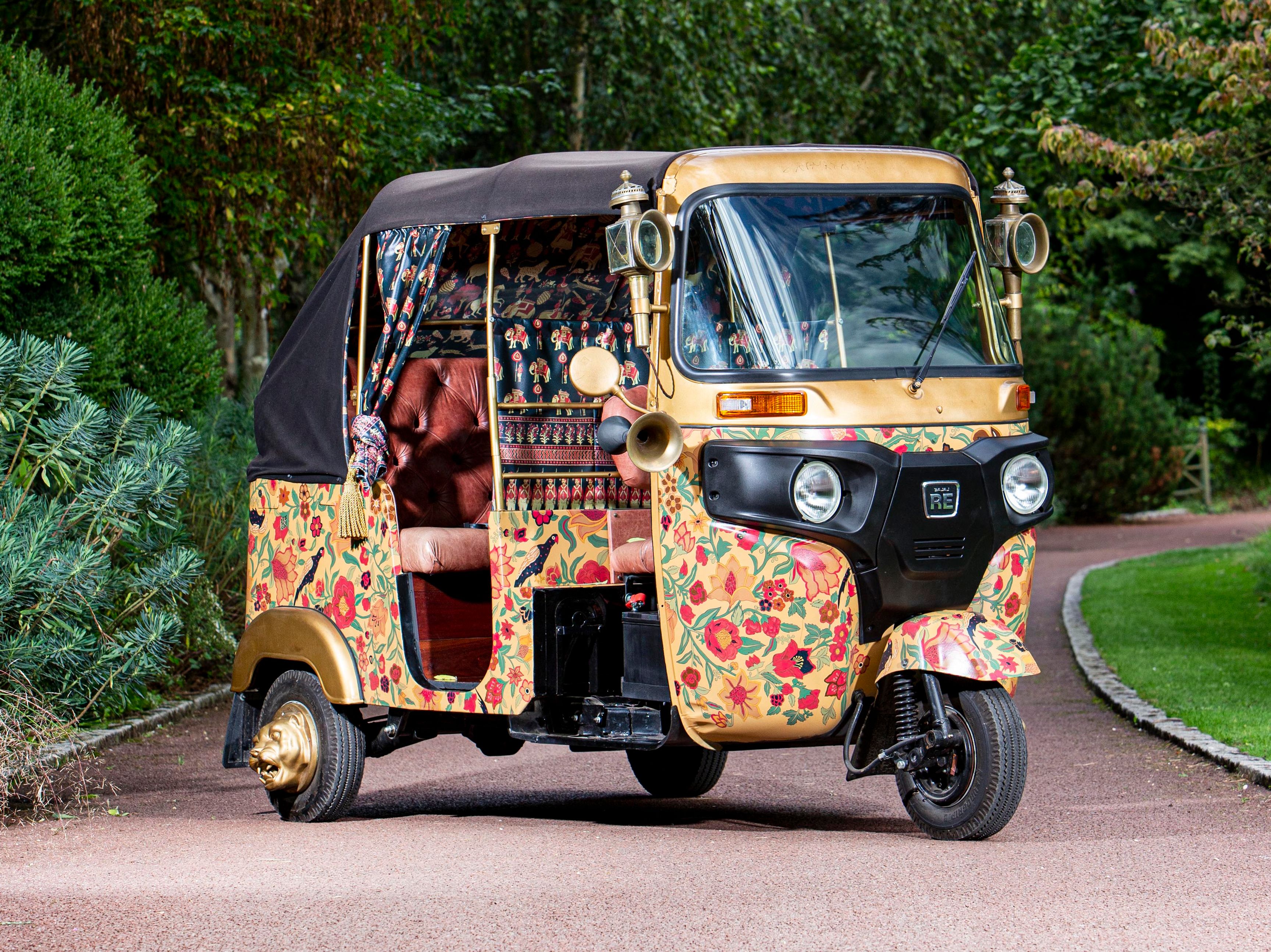 Bonhams Cars 2015 Bajaj Tuk-Tuk Motorised Rickshaw Chassis no