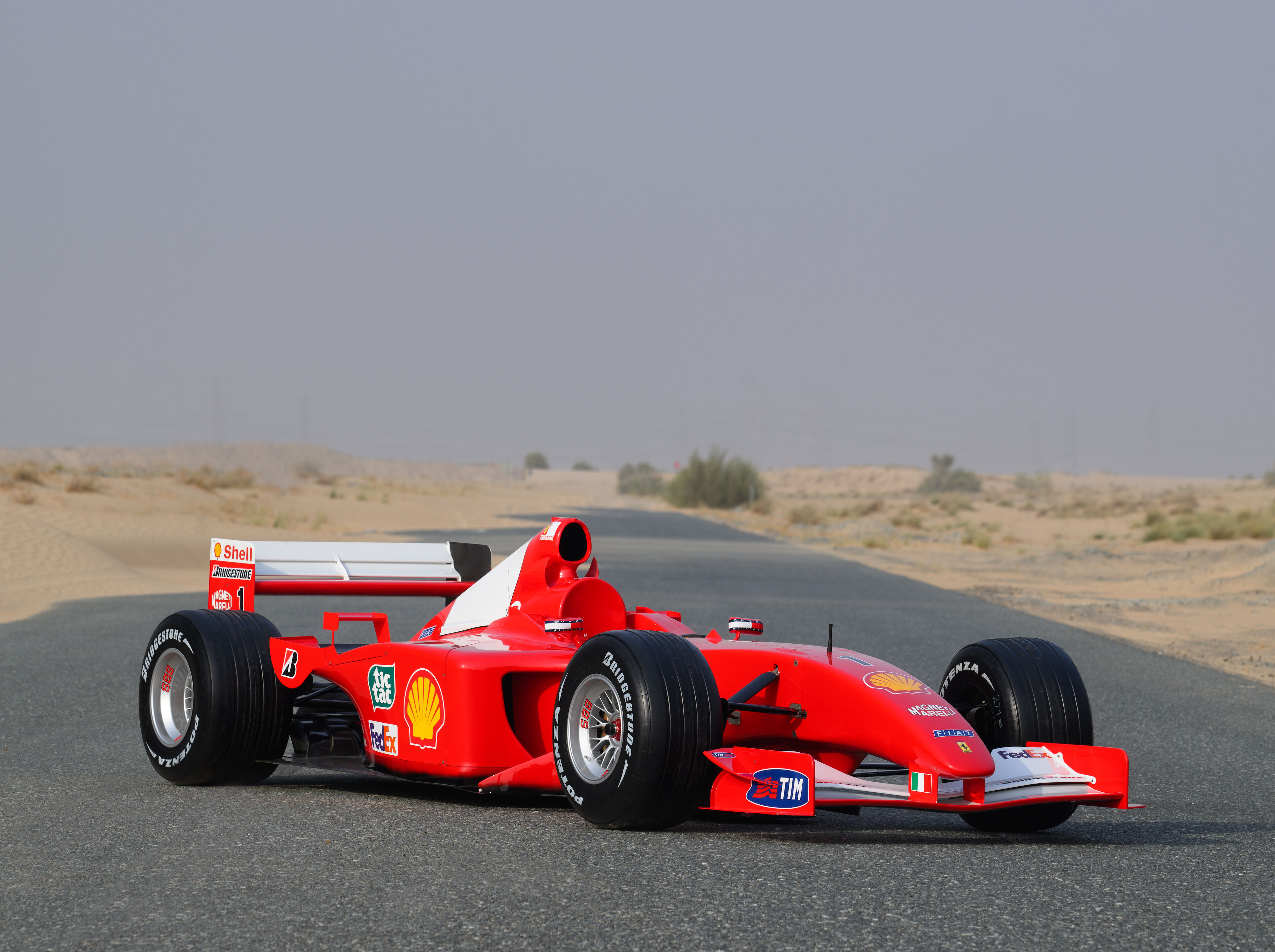 Ferrari F2001 Rear Bonhams Cars : 2001 Ferrari F2001 Authorized 'Michael Schumacher ...