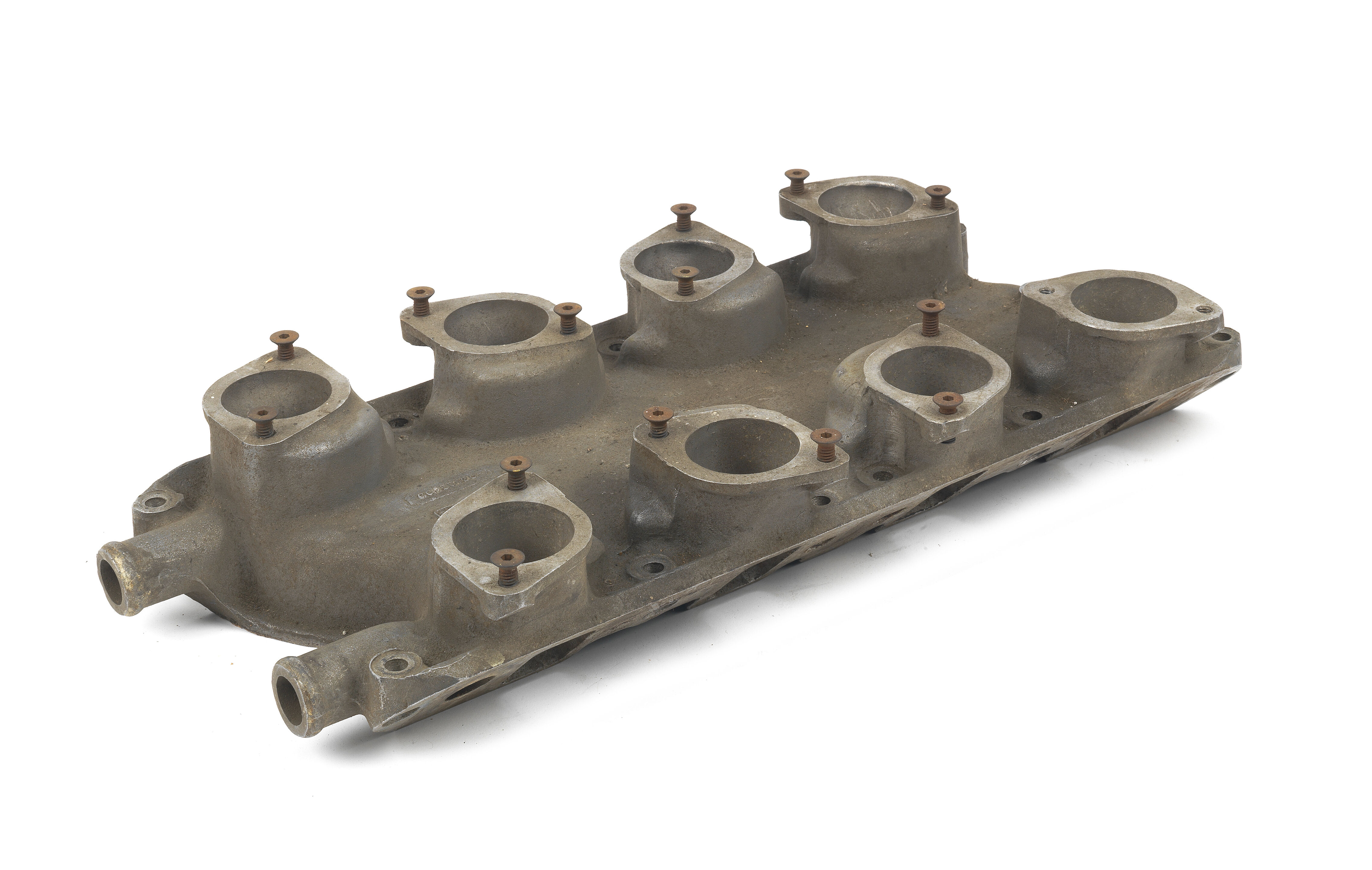 V8 Engine Intake Bonhams Cars : An engine intake manifold for Weber carburettors by ...