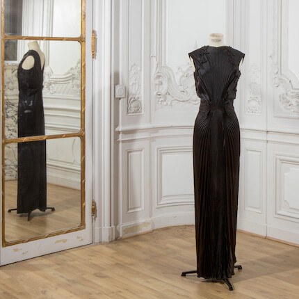 Nina RICCI, collection Haute Couture, circa 1938. Robe du soir l