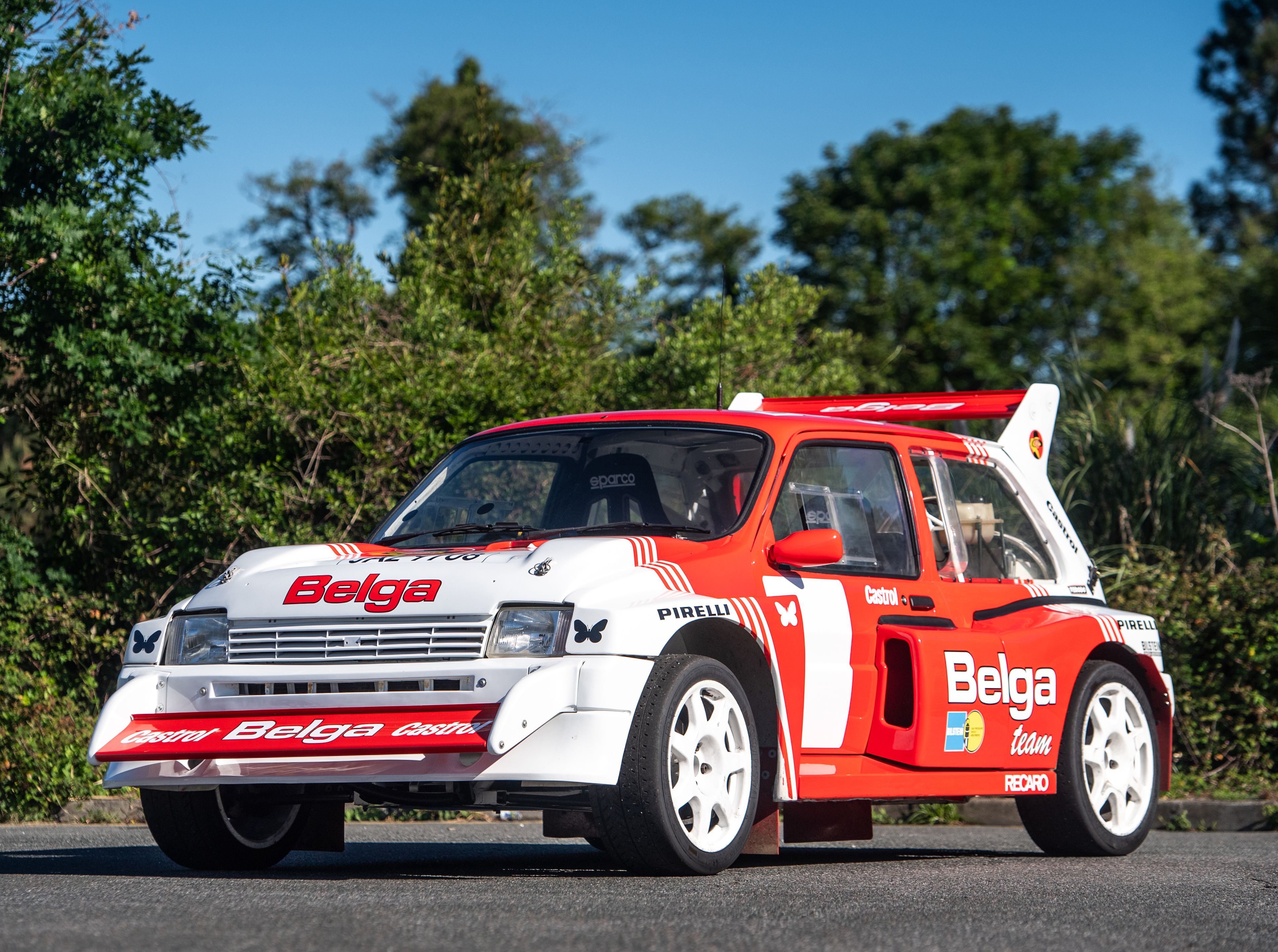 Bonhams Cars : 1986 MG Metro 6R4 Gr.B Rally Car Chassis no. 102 ...