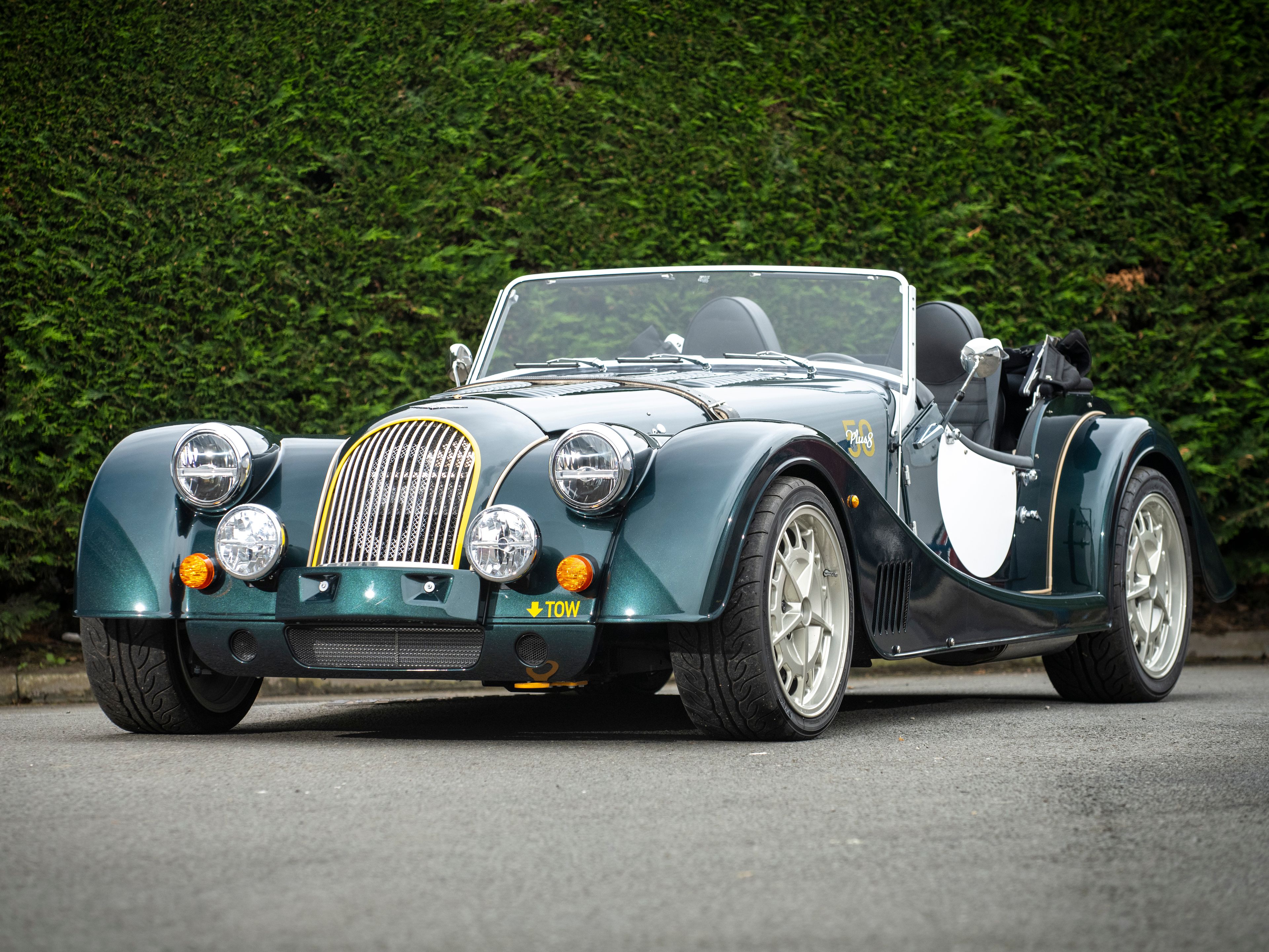 Bonhams Cars 2018 Morgan Plus 50th Anniversary Roadster