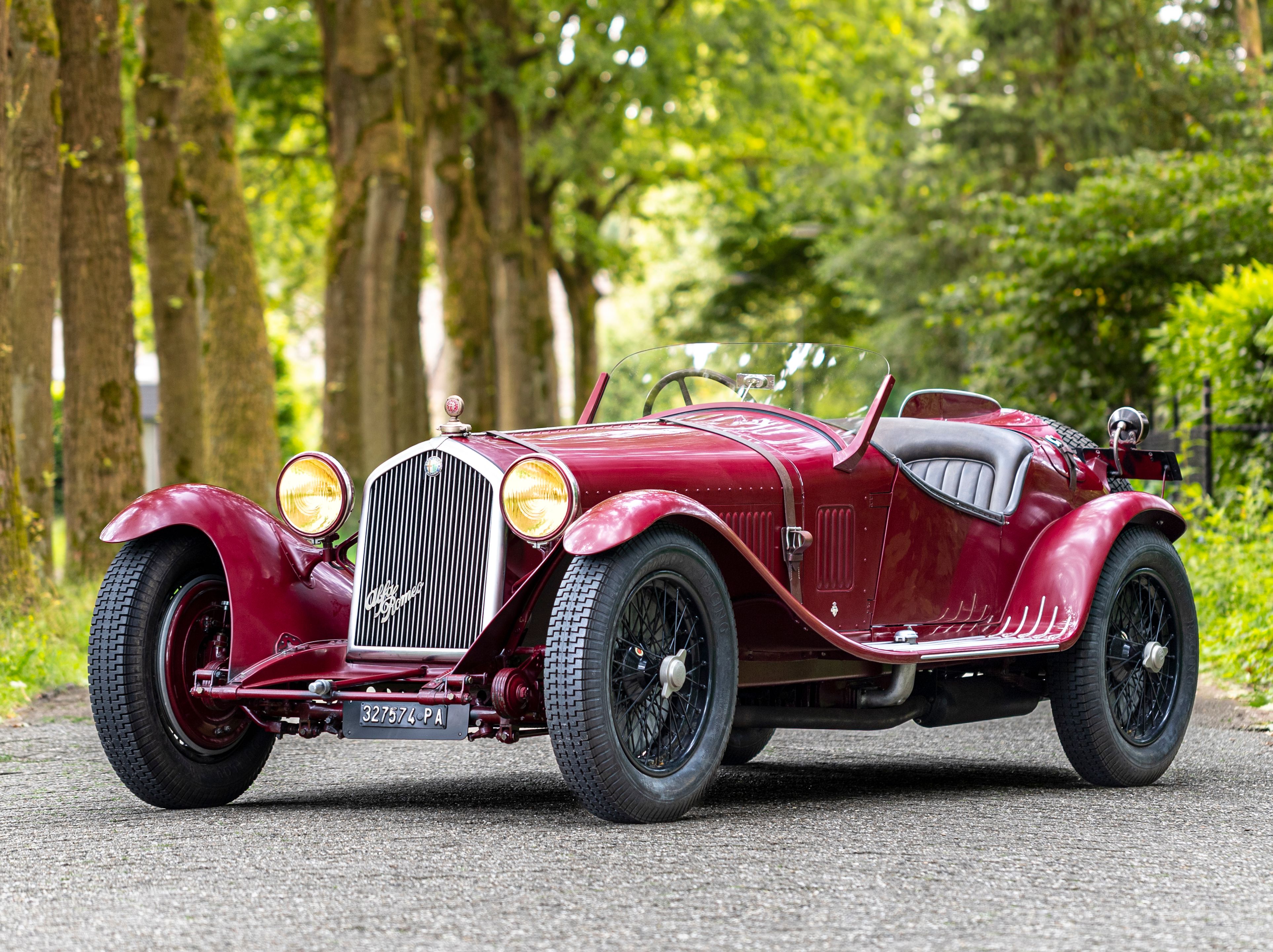 Bonhams Cars 1932 Alfa Romeo 2300 Spider Corto Chassis 2211057