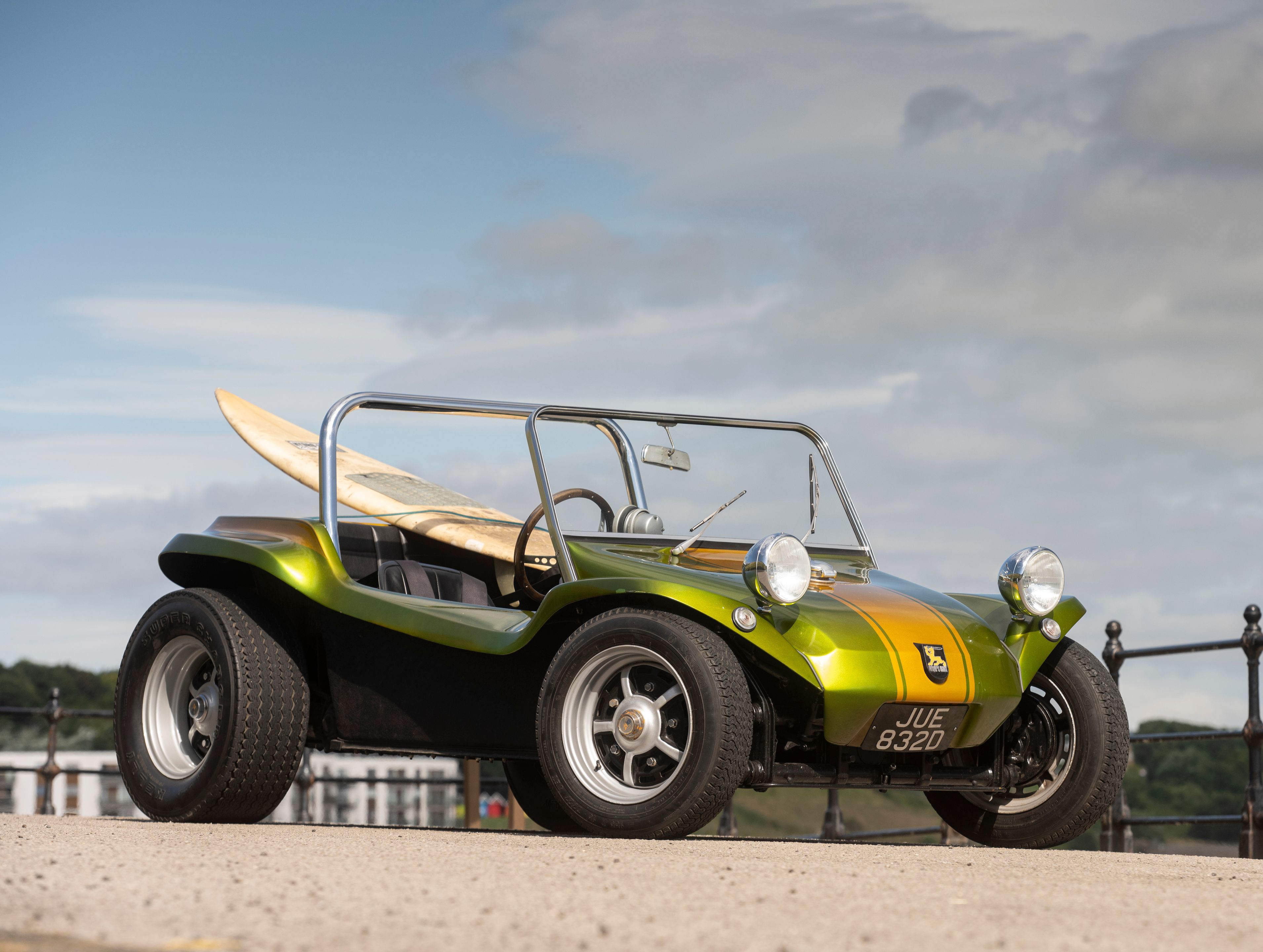 Bonhams Cars 1966 'Meyers Manx' Dune Buggy Chassis 11