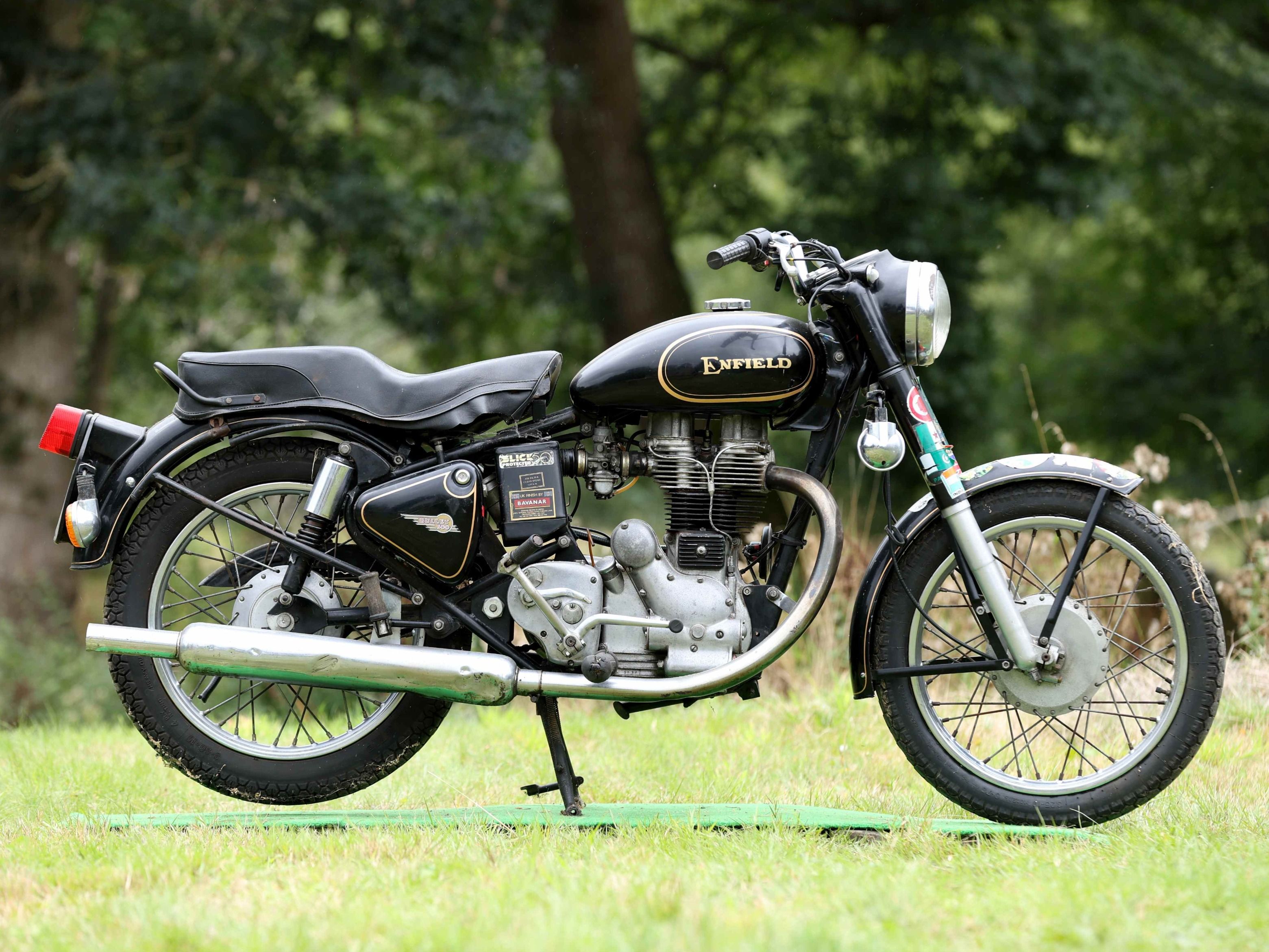 Bike Old Bullet Restoration Cost Bonhams Cars Royal Enfield Bullet