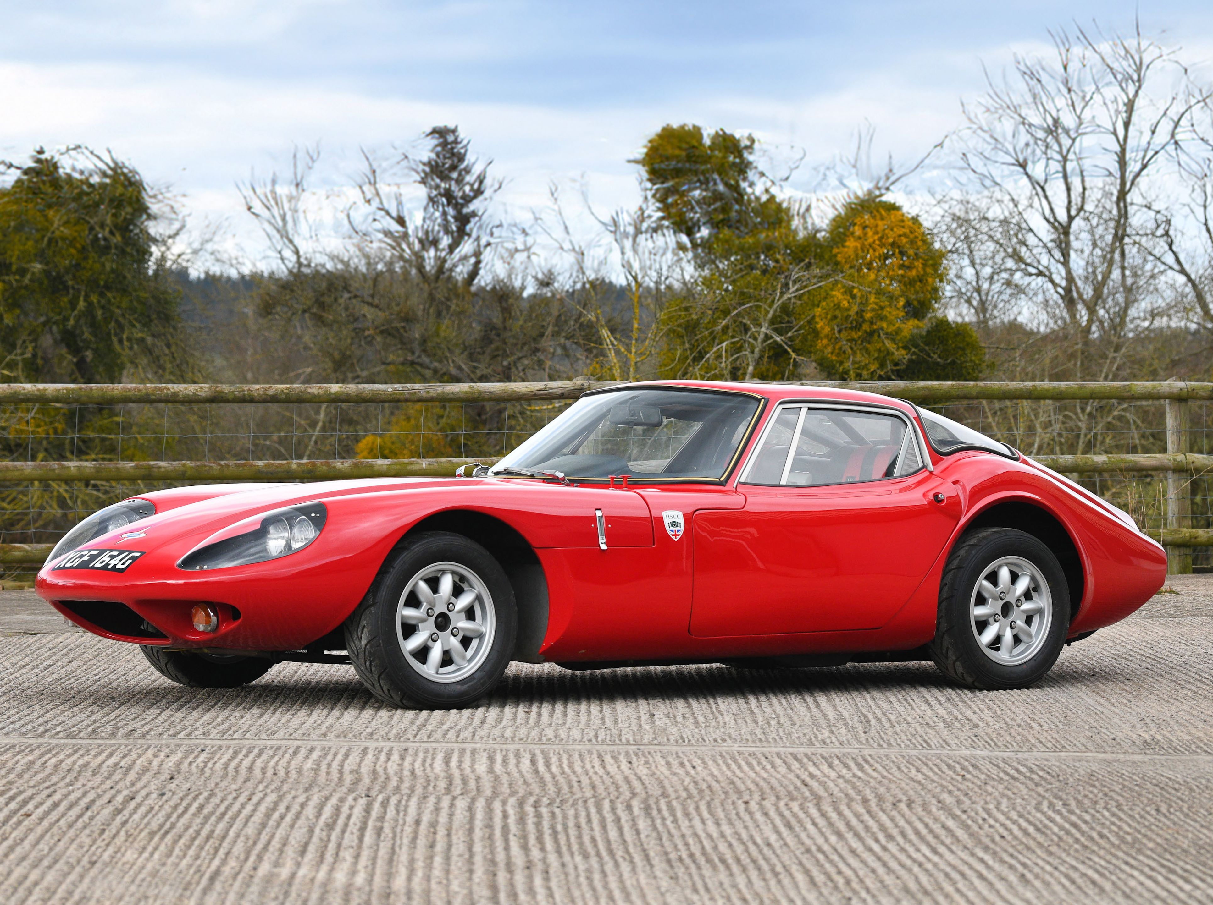 Bonhams Cars 1968 Marcos 1600 GT Competition Coupé Chassis no
